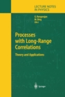 Processes with Long-Range Correlations : Theory and Applications - Book