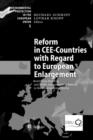 Reform in CEE-Countries with Regard to European Enlargement : Institution Building and Public Administration Reform in the Environmental Sector - Book