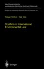 Conflicts in International Environmental Law - Book