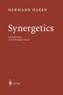 Synergetics : Introduction and Advanced Topics - Book