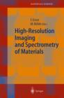 High-Resolution Imaging and Spectrometry of Materials - Book