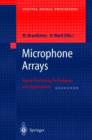 Microphone Arrays : Signal Processing Techniques and Applications - Book