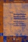 Nonequilibrium Nondissipative Thermodynamics : With Application to Low-Pressure Diamond Synthesis - Book
