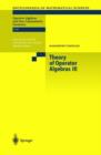 Theory of Operator Algebras III - Book