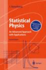 Statistical Physics : An Advanced Approach with Applications Web-enhanced with Problems and Solutions - Book