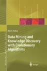 Data Mining and Knowledge Discovery with Evolutionary Algorithms - Book