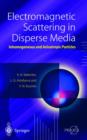 Electromagnetic Scattering in Disperse Media : Inhomogeneous and Anisotropic Particles - Book