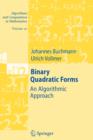 Binary Quadratic Forms : An Algorithmic Approach - Book