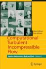 Computational Turbulent Incompressible Flow : Applied Mathematics: Body and Soul 4 - Book