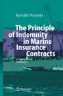 The Principle of Indemnity in Marine Insurance Contracts : A Comparative Approach - Book