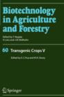 Transgenic Crops V - Book