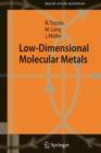 Low-Dimensional Molecular Metals - Book