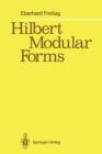Hilbert Modular Forms - Book