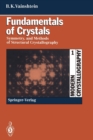 Fundamentals of Crystals : Symmetry, and Methods of Structural Crystallography - Book