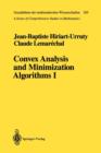 Convex Analysis and Minimization Algorithms I : Fundamentals - Book