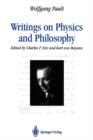 Writings on Physics and Philosophy - Book