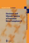 Electronic and Vibronic Spectra of Transition Metal Complexes II - Book