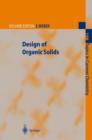 Design of Organic Solids - Book