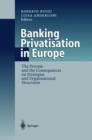 Banking Privatisation in Europe : The Process and the Consequences on Strategies and Organisational Structures - Book