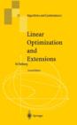 Linear Optimization and Extensions - Book