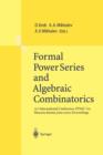 Formal Power Series and Algebraic Combinatorics : 12th International Conference, FPSAC'00, Moscow, Russia, June 2000, Proceedings - Book