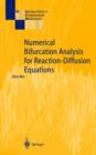 Numerical Bifurcation Analysis for Reaction-Diffusion Equations - Book