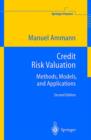 Credit Risk Valuation : Methods, Models, and Applications - Book