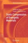Static Compression of Energetic Materials - Book