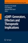 cGMP: Generators, Effectors and Therapeutic Implications - Book