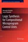 Logic Synthesis for Compositional Microprogram Control Units - Book