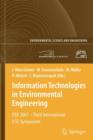 Information Technologies in Environmental Engineering : ITEE 2007 - Third International ICSC Symposium - Book