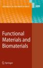 Functional Materials and Biomaterials - Book