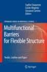 Multifunctional Barriers for Flexible Structure : Textile, Leather and Paper - Book
