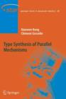 Type Synthesis of Parallel Mechanisms - Book