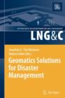 Geomatics Solutions for Disaster Management - Book