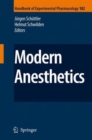 Modern Anesthetics - Book