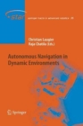 Autonomous Navigation in Dynamic Environments - Book