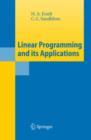 Linear Programming and its Applications - Book