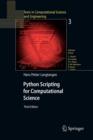 Python Scripting for Computational Science - Book