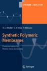 Synthetic Polymeric Membranes : Characterization by Atomic Force Microscopy - Book