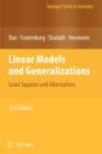 Linear Models and Generalizations : Least Squares and Alternatives - Book