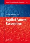 Applied Pattern Recognition - Book