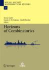 Horizons of Combinatorics - Book