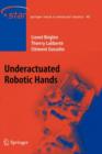 Underactuated Robotic Hands - Book