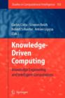 Knowledge-Driven Computing : Knowledge Engineering and Intelligent Computations - Book