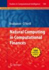 Natural Computing in Computational Finance - Book