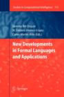 New Developments in Formal Languages and Applications - Book