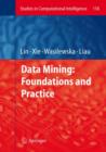 Data Mining: Foundations and Practice - Book