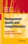 Management Quality and Competitiveness : Lessons from the Industrial Excellence Award - Book