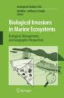 Biological Invasions in Marine Ecosystems : Ecological, Management, and Geographic Perspectives - Book